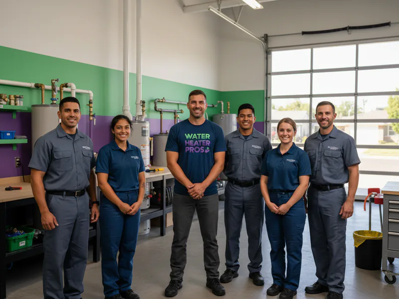 Water Heater Pros - Water heater repair in Orange City near me